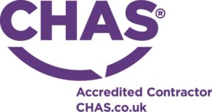 chas logo purple rgb accredited - GFM North East Ltd