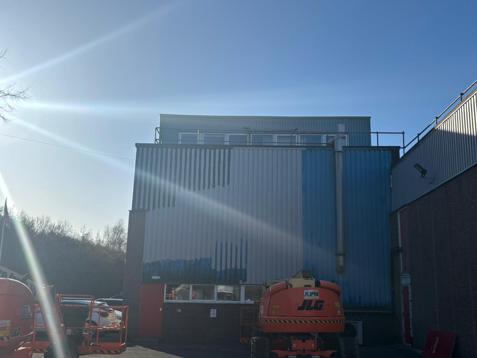 Before Avery Dennison - GFM North East Ltd