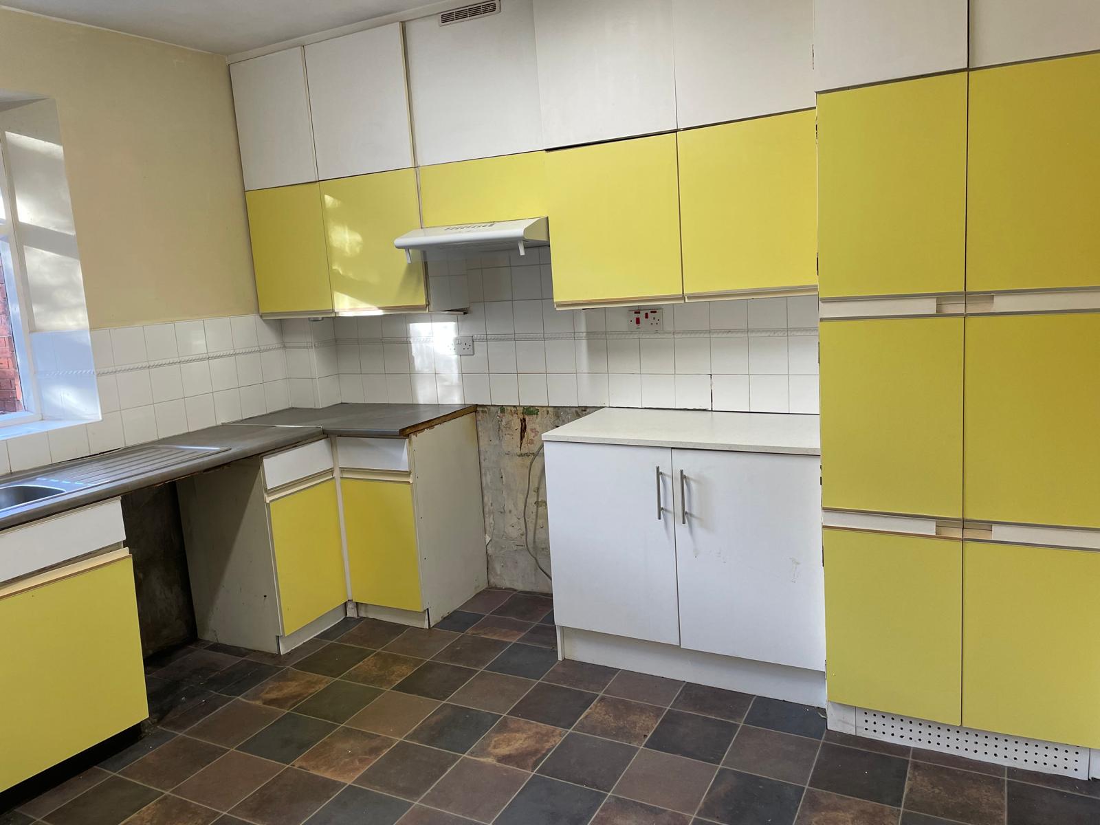 Hextol Kitchen before - GFM North East Ltd