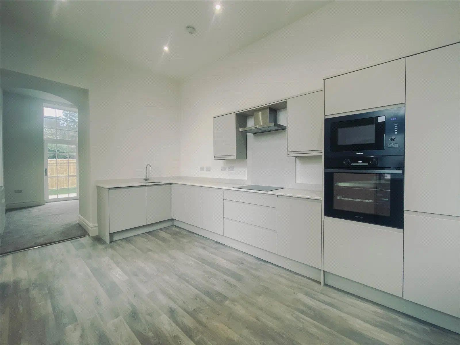 Hextol kitchen after - GFM North East Ltd